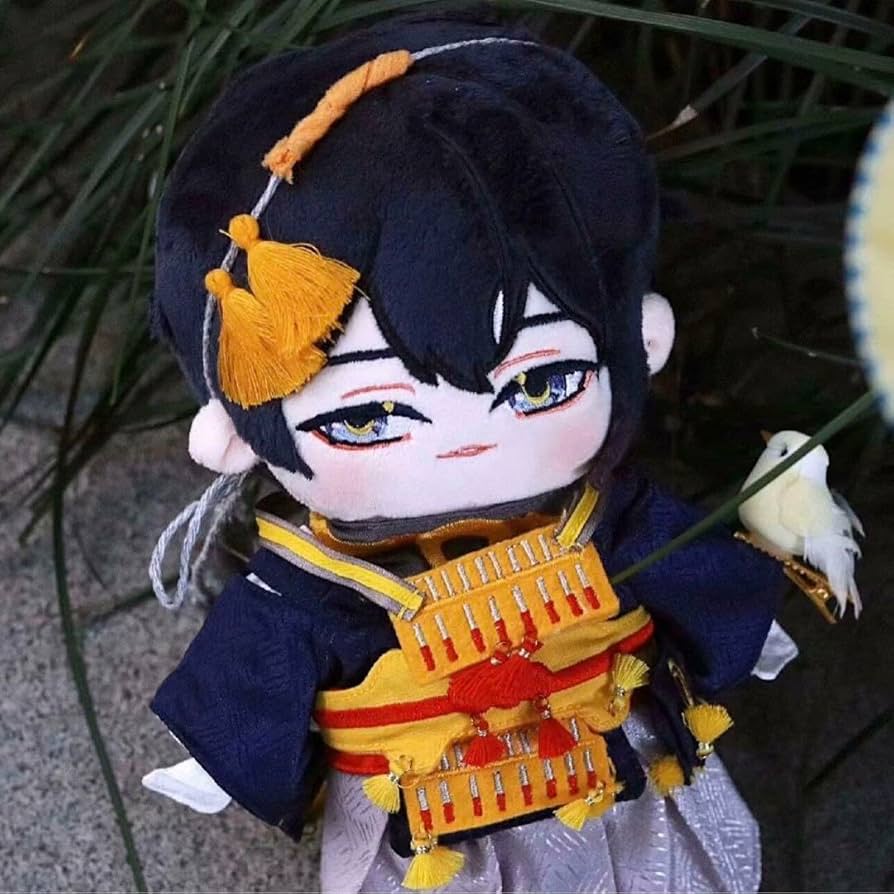 刀剣乱舞ぬいぐるみ着せ替え20cm 缶バッジ感謝祭